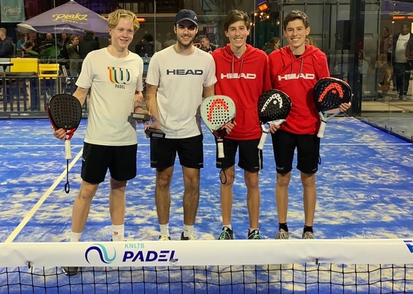 NK 2021 Zoetermeerse winnaars 2 Padel bijgewerkt