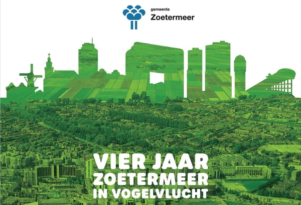 Zoetermeer in vogelvlucht