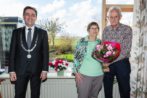 60 jarig bruidspaar Van der Kruk 3