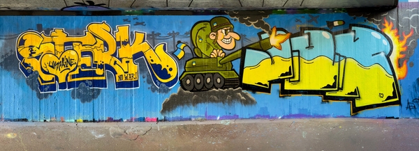 Graffiti Sterk Juk