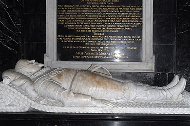 Praalgraf van Piet Hein in de Oude Kerk te Delft