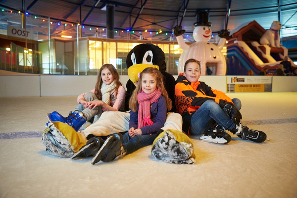 tijdens kinderfotografie Silverdome