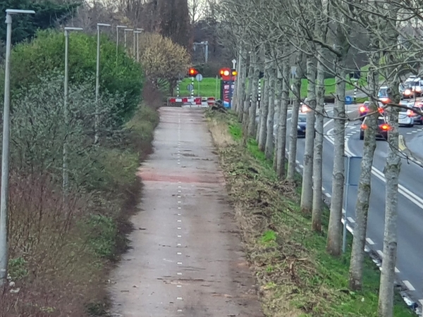 fietspad Zwaardslootseweg