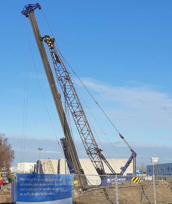 1e paal Kleurlaan Rokkeveen