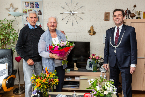 60 jarig bruidspaar Boudestein 02