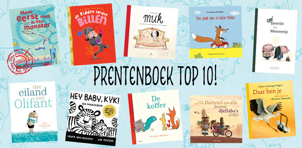 Prentenboeken top 10 pers