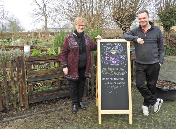 Winterontmoeting in Wijktuin Noordhove fotograaf Stichting Piëzo