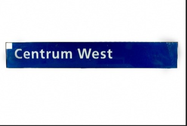 Centrum West bord