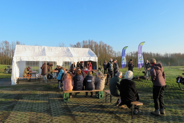 Derde Kerstdagwandeling door het Bentwoud