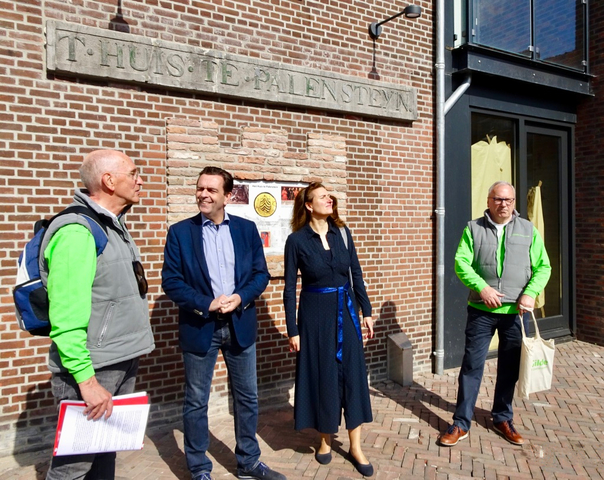 Gilde Zoetermeer Wandelen met de burgemeester