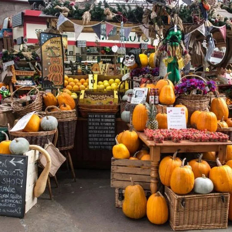 Halloweenmarkt