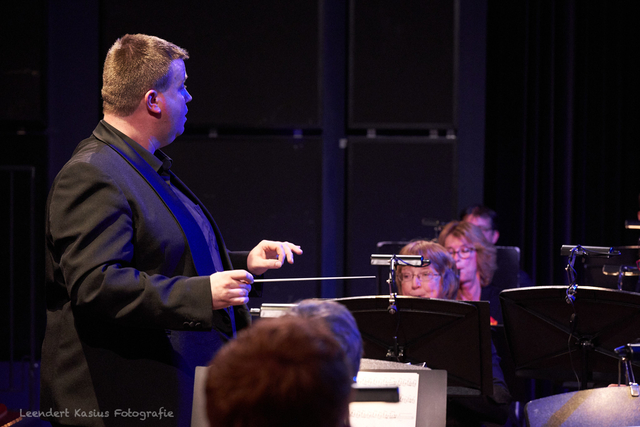 Jurgen van Groningen Schinkel Dirigent harmonieorkest Zoetermeer