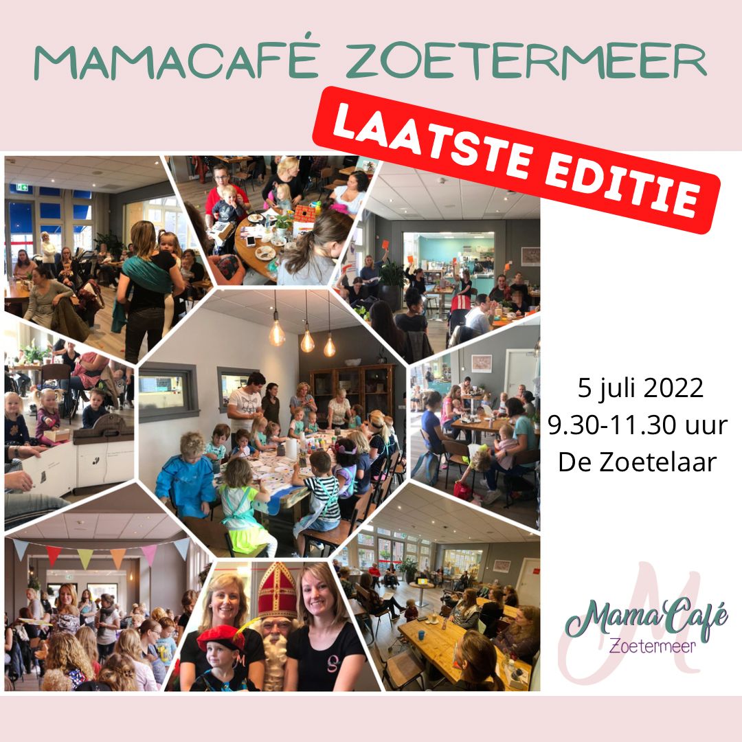 Laatste editie Mamacafé Zoetermeer