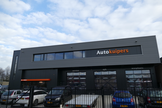 Nieuwe pand Autoservicve Kuipers