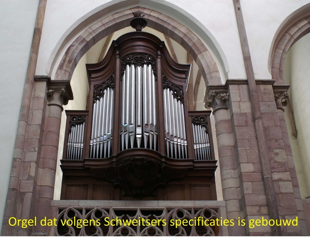 Orgel Schweitzer copy