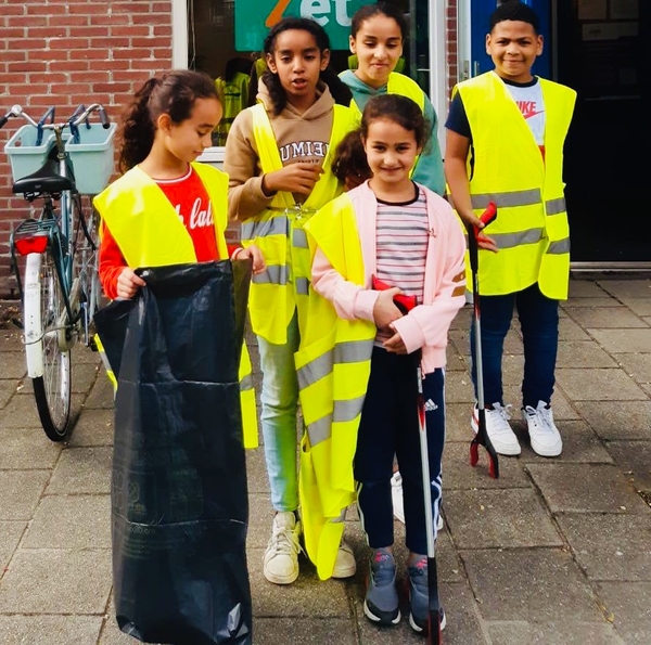 Samen schoon is Gewoon fotograaf Stichting Piëzo