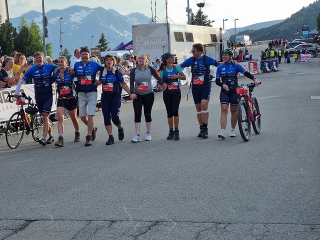 Team ONC Parkdreef Alpe dHuZes