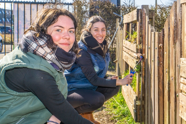 Terugblik NL Doet in Wijktuin Noordhove fotograaf Jeroen Stahlecker