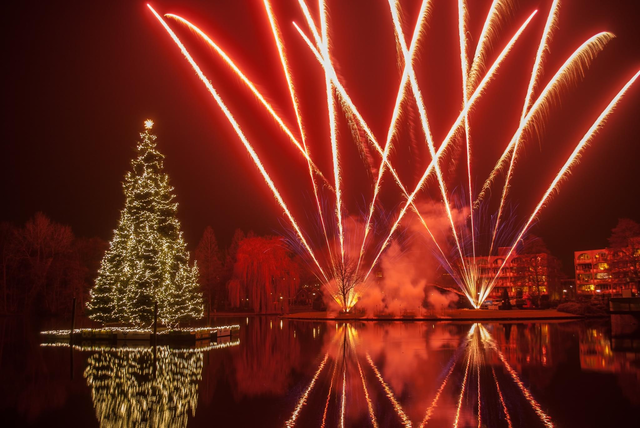 Vuurwerk markt