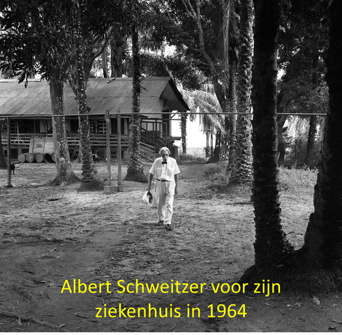 Ziekenhuis Afrika Schweitzer