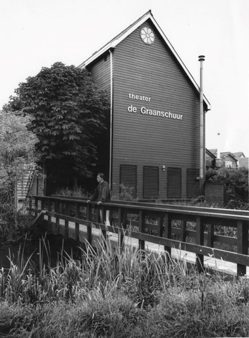 achterzijde Theater De Graanschuur