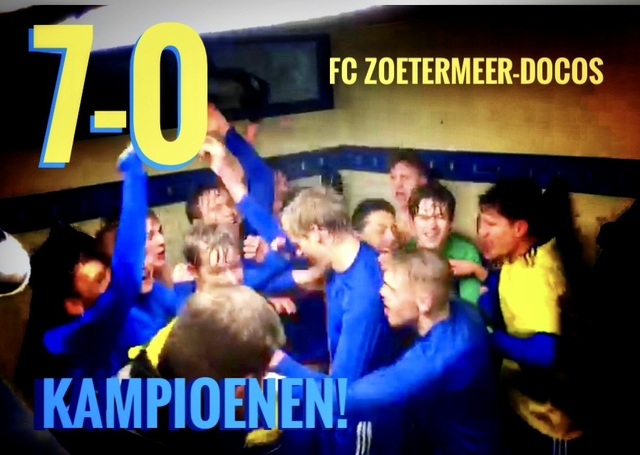 kampioen FC Zoetermeer
