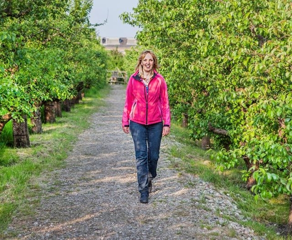 klimaatburgemeester Suzanne Verboon