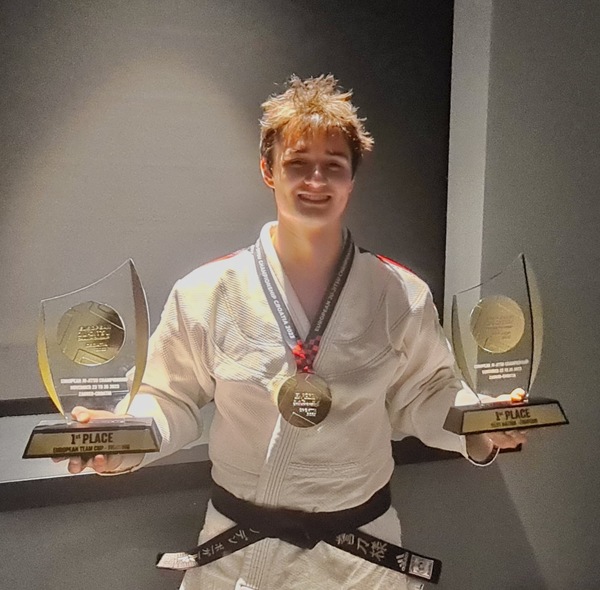 Europees Kampioen Jiu Jitsu 2023 KarsvdBoogaard