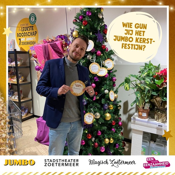 jumbo kerstfestijn