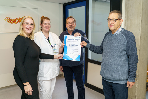 Cheque stichting Buytenrode