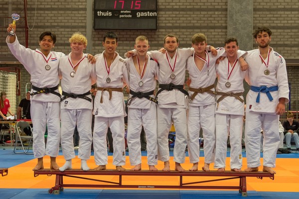 Yotosama Herenteam Judo DeventerCup2023