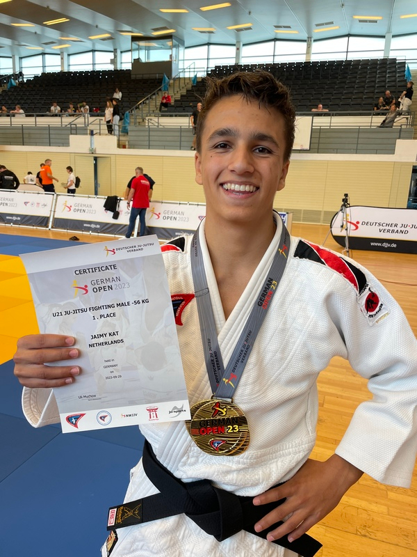 Jaimy Kat German open 2023 copy