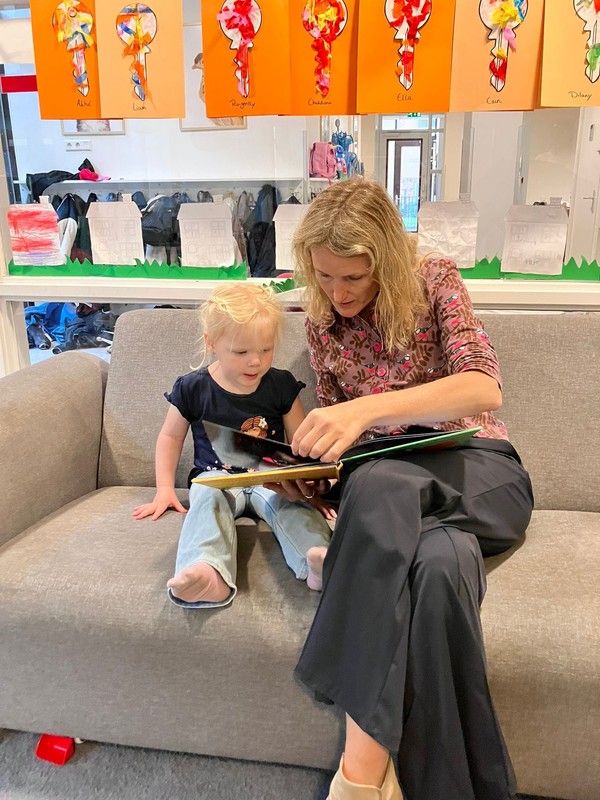 Voorlezen kinderboekenweek Zoetermeer 2