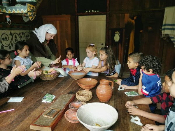 Basisschool Jacobsvlinder naar Archeon