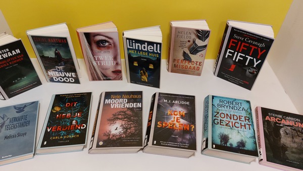 Bibliotheek Zoetermeer nav longlist Gouden Vleermuis