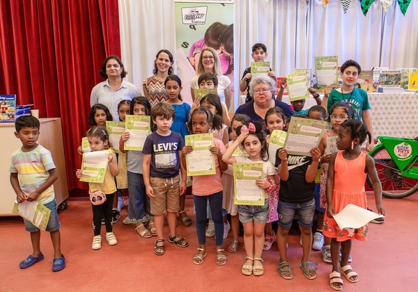 voorleesdiplomas VoorleesExpress fotograaf Jeroen Stahlecker