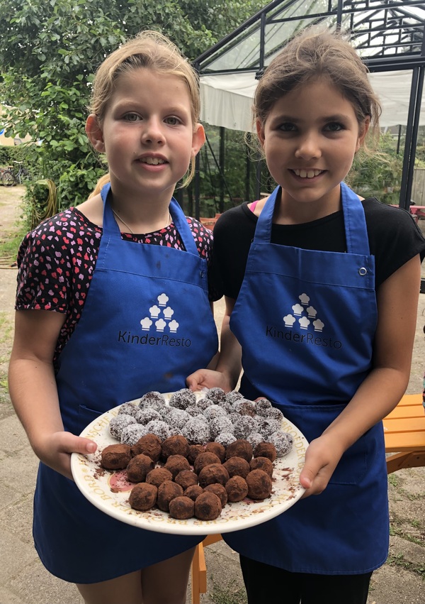 Kinderen koken Wijktuin Noordhove