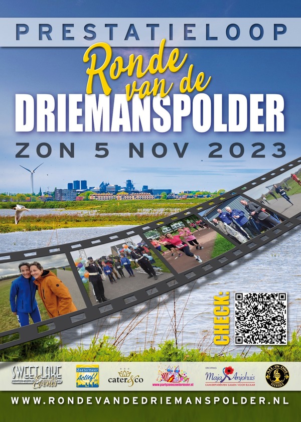 Ronde vd Driemanspolder poster23