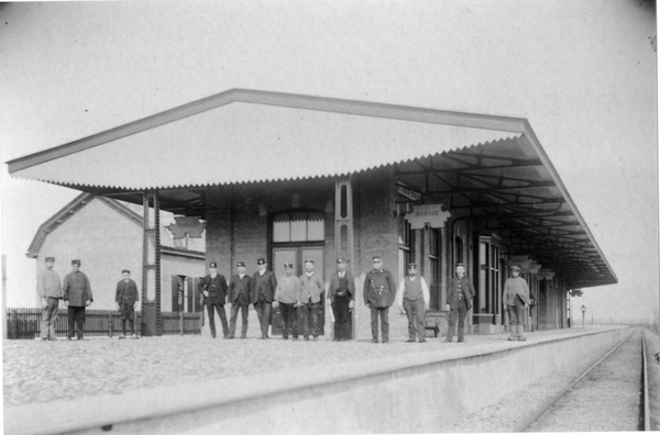 stationsgebouw Zoetermeer zegwaart