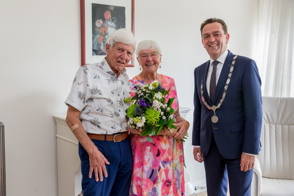 60 jarig bruidspaar Van Stee 05