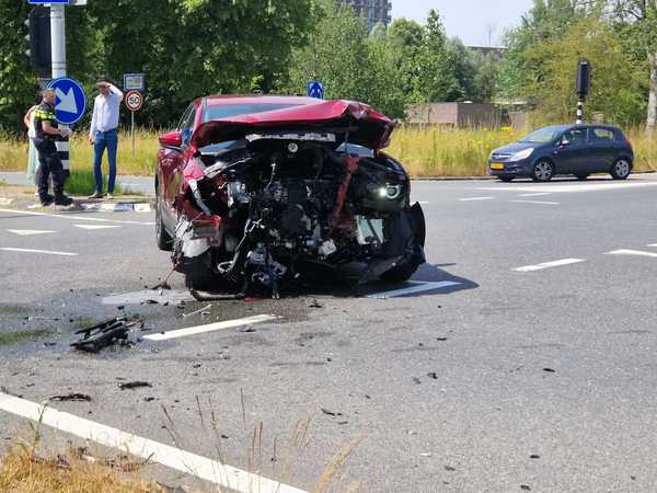 ongeval rode auto zoetermeer 1