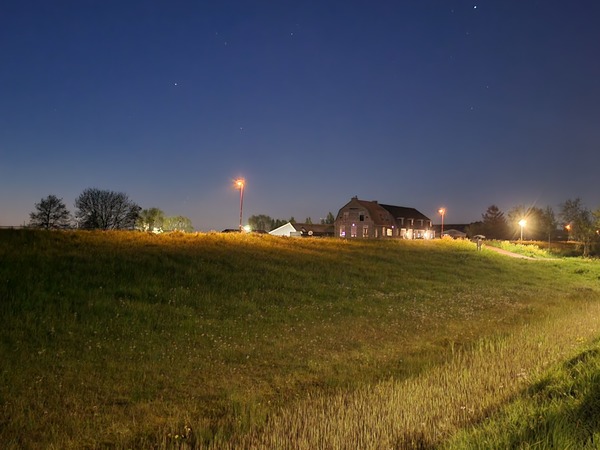 wjun23 Lex Helvensteijn Zoetermeerse polder by night