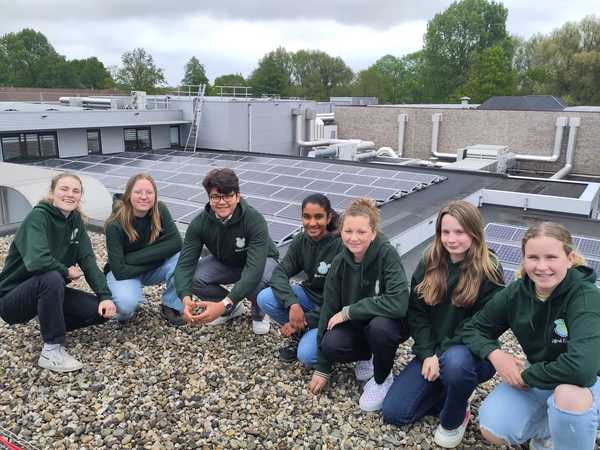 Foto Greenteam zonnepanelen