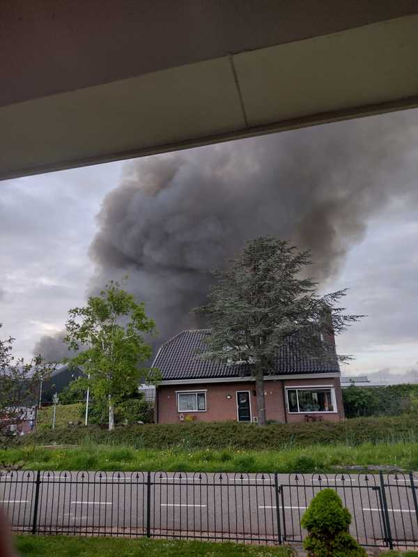 anjerweg brand