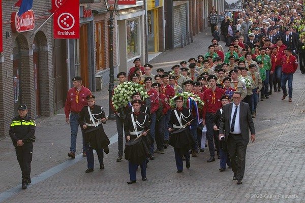 dodenherdenking zoetermeer 2023 057