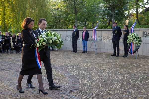 dodenherdenking zoetermeer 2023 088