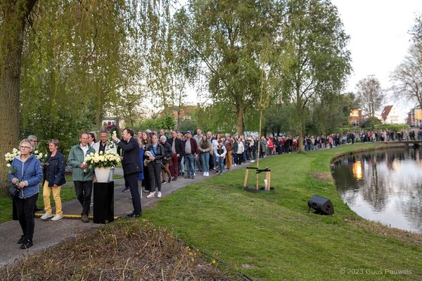 dodenherdenking zoetermeer 2023 111