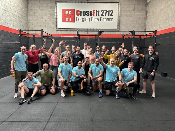 CrossFit 2712 Spieren voor Spieren