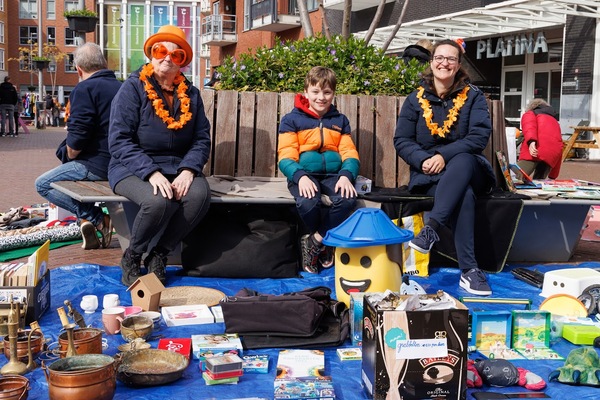 Koningsdag Oosterheemplein