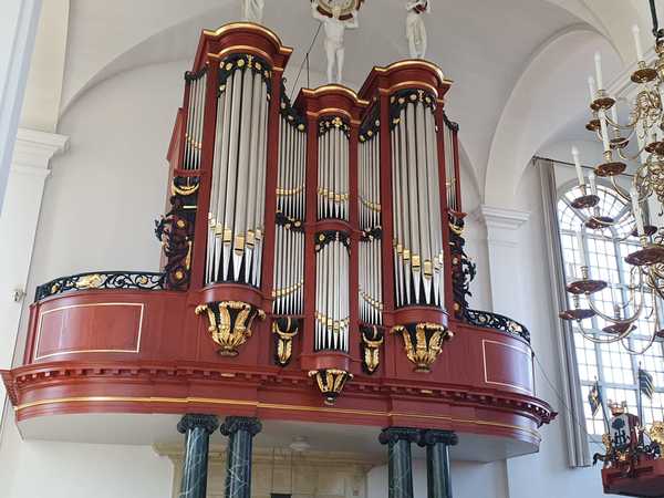 Lohmanorgel Oude Kerk